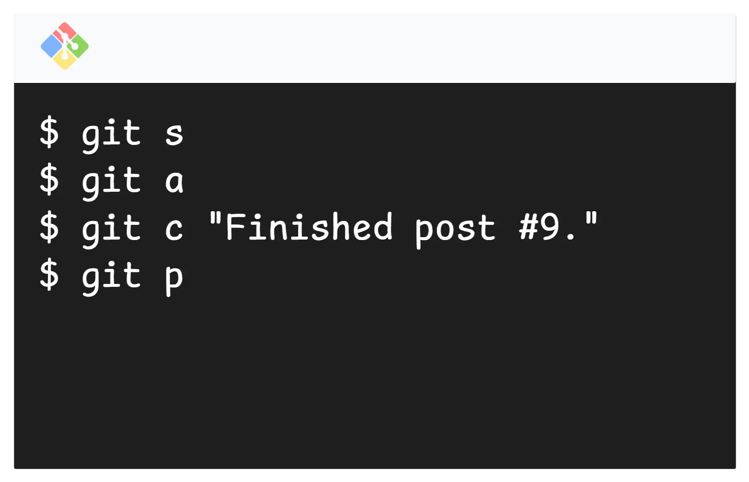 Git Bash examples
